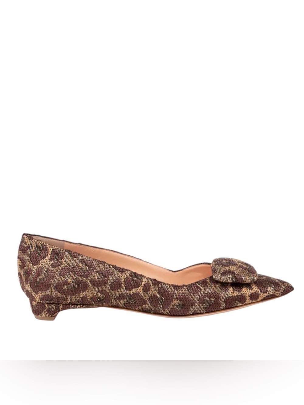 RUPERT SANDERSON LONDON AGA BALLET FLATS